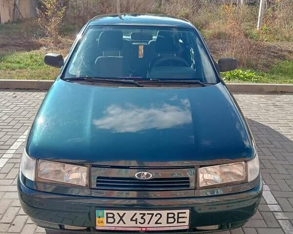 ВАЗ 2110 2007 у Хмельницькому на Automoto.ua Зелений ВАЗ 2110, об'ємом двигуна 1.6 л та пробігом 98 тис. км за 1200 $, фото 2 на Automoto.ua