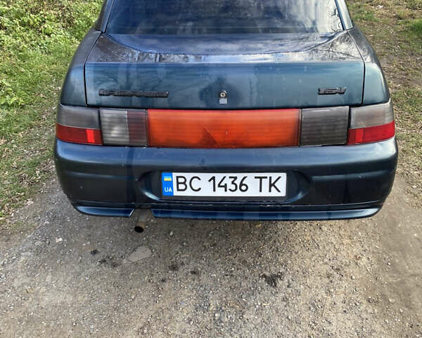 Зеленый ВАЗ 2110, объемом двигателя 1.6 л и пробегом 560 тыс. км за 1300 $, фото 8 на Automoto.ua