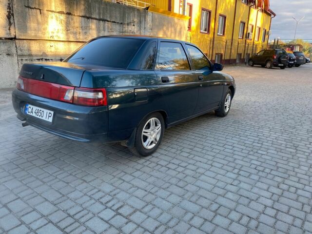 Зеленый ВАЗ 2110, объемом двигателя 1.6 л и пробегом 196 тыс. км за 2000 $, фото 5 на Automoto.ua