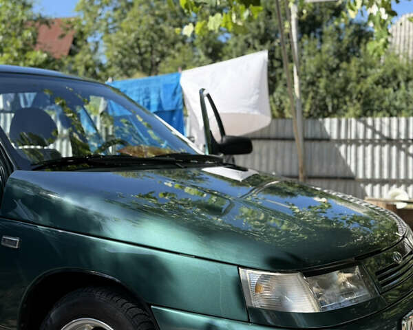 Зелений ВАЗ 2110, об'ємом двигуна 1.6 л та пробігом 104 тис. км за 2700 $, фото 11 на Automoto.ua