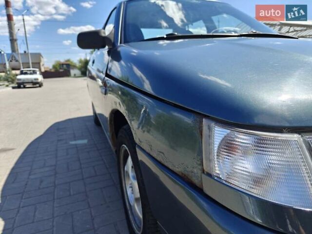 Зеленый ВАЗ 2110, объемом двигателя 1.6 л и пробегом 93 тыс. км за 1400 $, фото 34 на Automoto.ua