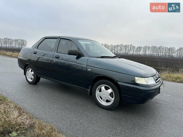 Зеленый ВАЗ 2110, объемом двигателя 1.6 л и пробегом 180 тыс. км за 2650 $, фото 9 на Automoto.ua