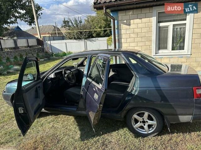Зелений ВАЗ 2110, об'ємом двигуна 1.5 л та пробігом 364 тис. км за 1900 $, фото 8 на Automoto.ua