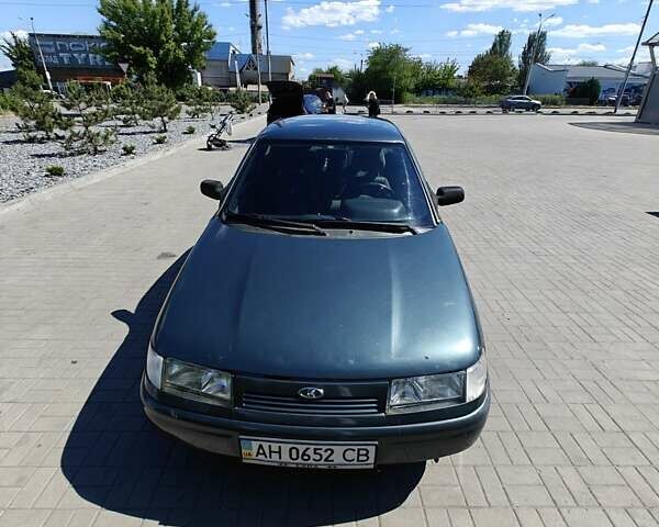 Зеленый ВАЗ 2110, объемом двигателя 1.6 л и пробегом 93 тыс. км за 1400 $, фото 3 на Automoto.ua