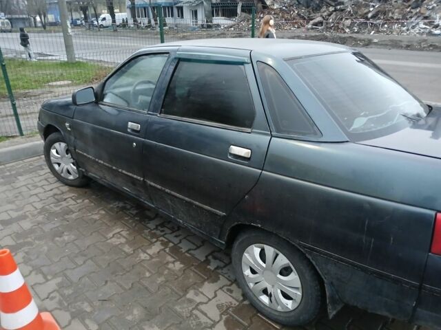 Зеленый ВАЗ 2110, объемом двигателя 1.6 л и пробегом 480 тыс. км за 947 $, фото 5 на Automoto.ua