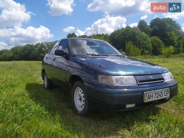 Зеленый ВАЗ 2110, объемом двигателя 1.6 л и пробегом 119 тыс. км за 2500 $, фото 1 на Automoto.ua