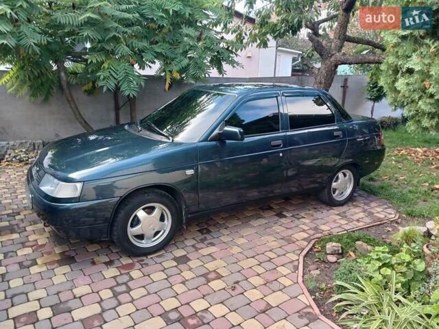 Зелений ВАЗ 2110, об'ємом двигуна 1.6 л та пробігом 168 тис. км за 3300 $, фото 1 на Automoto.ua