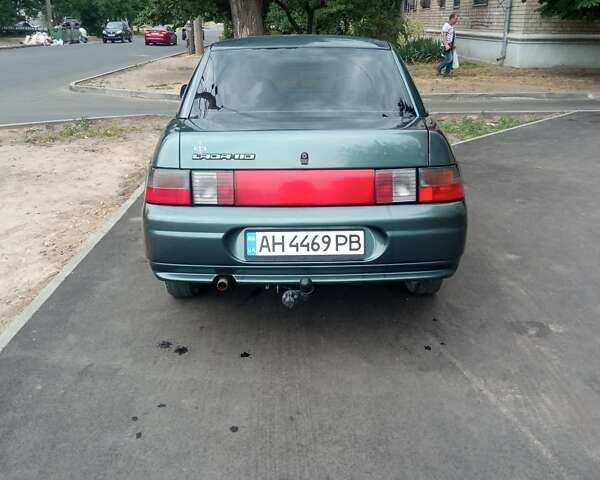 ВАЗ 2110 2007 в Днепре (Днепропетровске) на Automoto.ua Зеленый ВАЗ 2110, объемом двигателя 1.6 л и пробегом 80 тыс. км за 2850 $, фото 6 на Automoto.ua