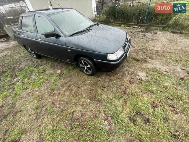 Зелений ВАЗ 2110, об'ємом двигуна 1.6 л та пробігом 148 тис. км за 1850 $, фото 14 на Automoto.ua