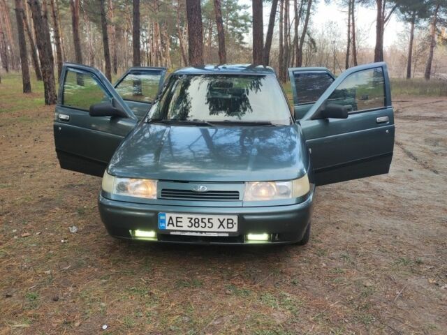 Зелений ВАЗ 2110, об'ємом двигуна 1.6 л та пробігом 160 тис. км за 2500 $, фото 1 на Automoto.ua