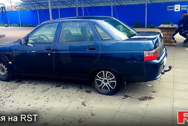 Зеленый ВАЗ 2110, объемом двигателя 1.6 л и пробегом 0 тыс. км за 1400 $, фото 3 на Automoto.ua