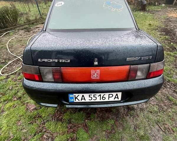 Зелений ВАЗ 2110, об'ємом двигуна 1.6 л та пробігом 148 тис. км за 1850 $, фото 12 на Automoto.ua