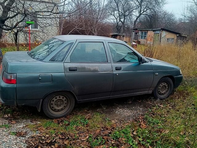 Зеленый ВАЗ 2110, объемом двигателя 1.6 л и пробегом 510 тыс. км за 1500 $, фото 2 на Automoto.ua