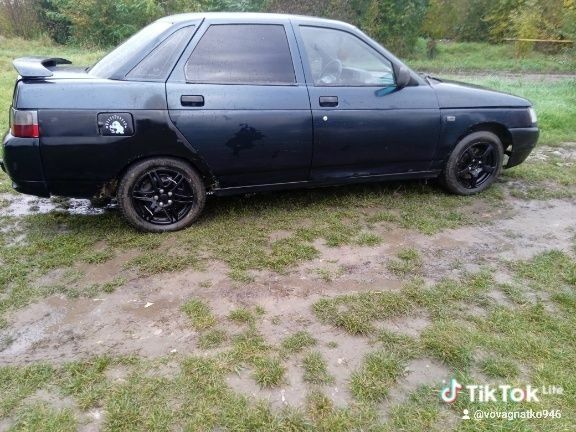 Зеленый ВАЗ 2110, объемом двигателя 0 л и пробегом 55 тыс. км за 1000 $, фото 5 на Automoto.ua