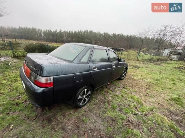 Зелений ВАЗ 2110, об'ємом двигуна 1.6 л та пробігом 148 тис. км за 1850 $, фото 11 на Automoto.ua