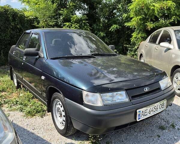 Зеленый ВАЗ 2110, объемом двигателя 1.6 л и пробегом 240 тыс. км за 1500 $, фото 7 на Automoto.ua