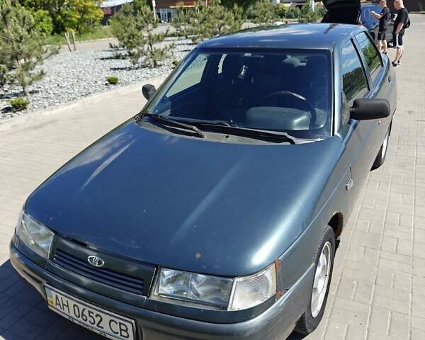 Зеленый ВАЗ 2110, объемом двигателя 1.6 л и пробегом 91 тыс. км за 1300 $, фото 8 на Automoto.ua