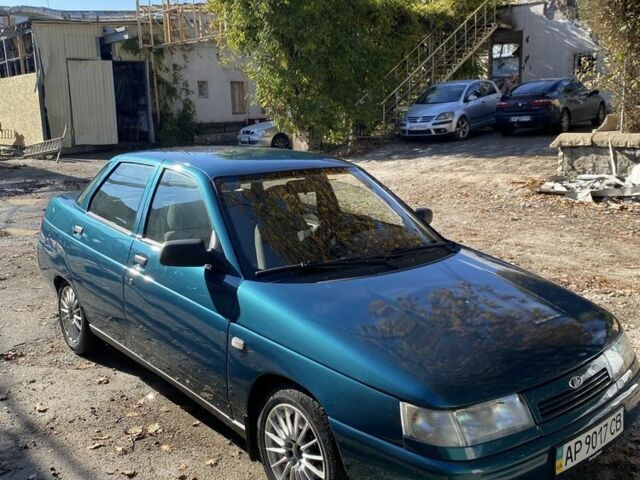 ВАЗ 2110 2007 у Запоріжжя на Automoto.ua Зелений ВАЗ 2110, об'ємом двигуна 1.6 л та пробігом 170 тис. км за 1950 $, фото 1 на Automoto.ua