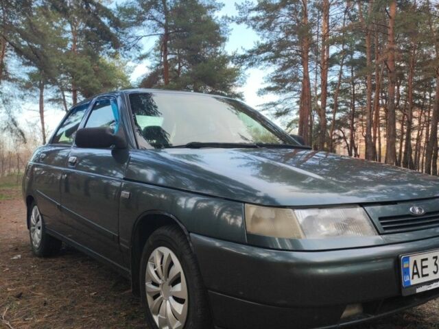 Зелений ВАЗ 2110, об'ємом двигуна 1.6 л та пробігом 160 тис. км за 2500 $, фото 7 на Automoto.ua