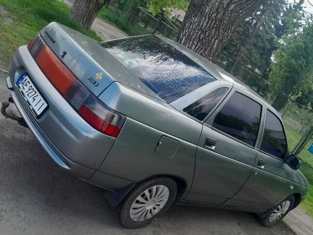 Зелений ВАЗ 2110, об'ємом двигуна 1.6 л та пробігом 130 тис. км за 2000 $, фото 2 на Automoto.ua