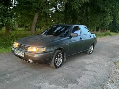 Зелений ВАЗ 2110, об'ємом двигуна 0 л та пробігом 700 тис. км за 1300 $, фото 4 на Automoto.ua