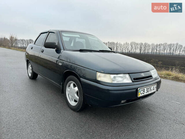 Зеленый ВАЗ 2110, объемом двигателя 1.6 л и пробегом 180 тыс. км за 2650 $, фото 10 на Automoto.ua