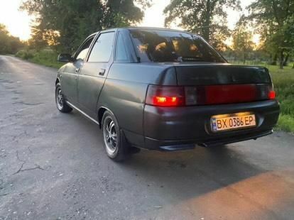 Зелений ВАЗ 2110, об'ємом двигуна 0 л та пробігом 700 тис. км за 1300 $, фото 1 на Automoto.ua