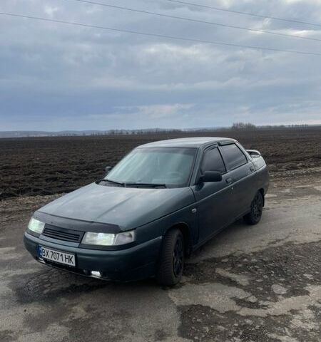 Зеленый ВАЗ 2110, объемом двигателя 1.6 л и пробегом 200 тыс. км за 1299 $, фото 12 на Automoto.ua