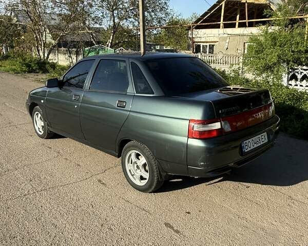 Зелений ВАЗ 2110, об'ємом двигуна 1.6 л та пробігом 206 тис. км за 3250 $, фото 12 на Automoto.ua