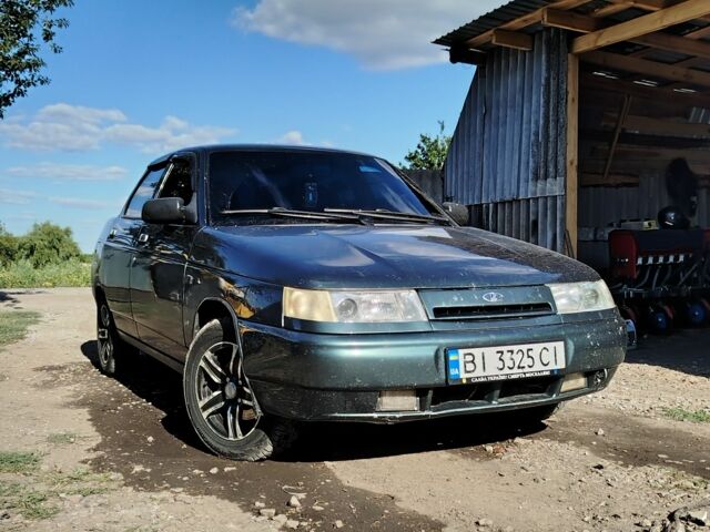 Зеленый ВАЗ 2110, объемом двигателя 1.6 л и пробегом 130 тыс. км за 2500 $, фото 8 на Automoto.ua