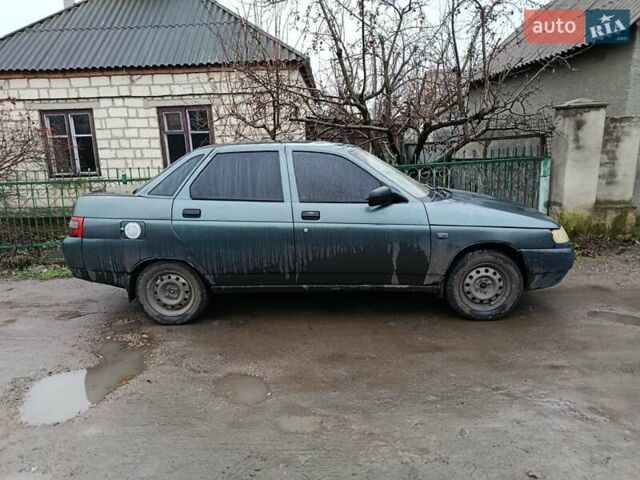 Зеленый ВАЗ 2110, объемом двигателя 1.6 л и пробегом 370 тыс. км за 1500 $, фото 13 на Automoto.ua