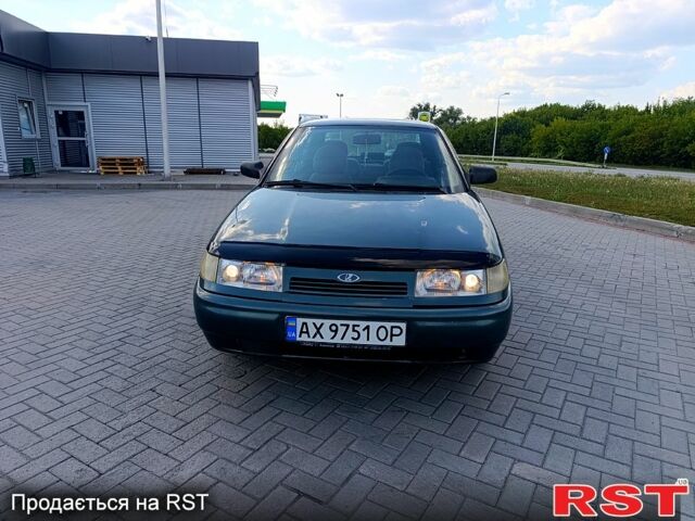 Зеленый ВАЗ 2110, объемом двигателя 1.6 л и пробегом 286 тыс. км за 1400 $, фото 3 на Automoto.ua