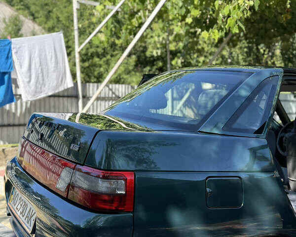 Зелений ВАЗ 2110, об'ємом двигуна 1.6 л та пробігом 104 тис. км за 2700 $, фото 14 на Automoto.ua