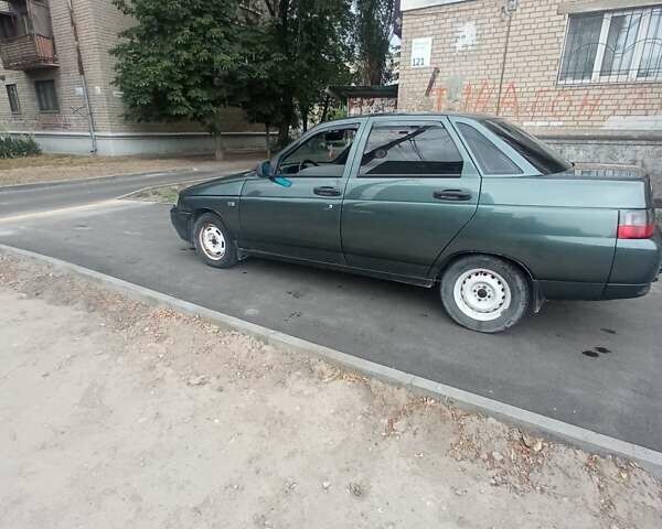 ВАЗ 2110 2007 в Днепре (Днепропетровске) на Automoto.ua Зеленый ВАЗ 2110, объемом двигателя 1.6 л и пробегом 80 тыс. км за 2850 $, фото 4 на Automoto.ua