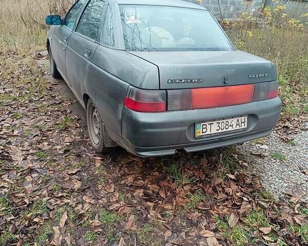 Зеленый ВАЗ 2110, объемом двигателя 1.6 л и пробегом 510 тыс. км за 1500 $, фото 2 на Automoto.ua