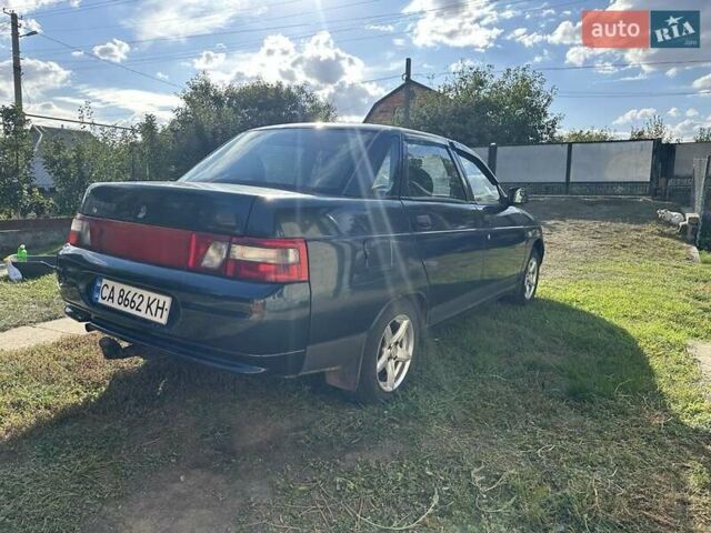 Зелений ВАЗ 2110, об'ємом двигуна 1.5 л та пробігом 364 тис. км за 1900 $, фото 3 на Automoto.ua