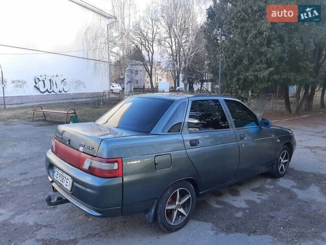 Зелений ВАЗ 2110, об'ємом двигуна 1.6 л та пробігом 201 тис. км за 2800 $, фото 8 на Automoto.ua