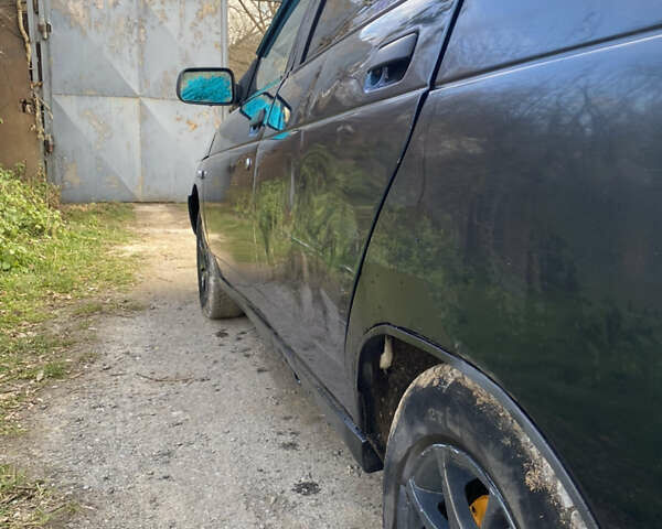 Зеленый ВАЗ 2110, объемом двигателя 1.6 л и пробегом 560 тыс. км за 1300 $, фото 6 на Automoto.ua