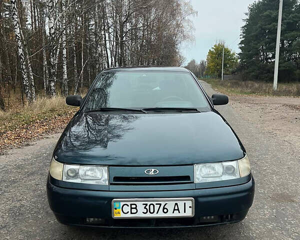 Зеленый ВАЗ 2110, объемом двигателя 1.6 л и пробегом 180 тыс. км за 2550 $, фото 2 на Automoto.ua