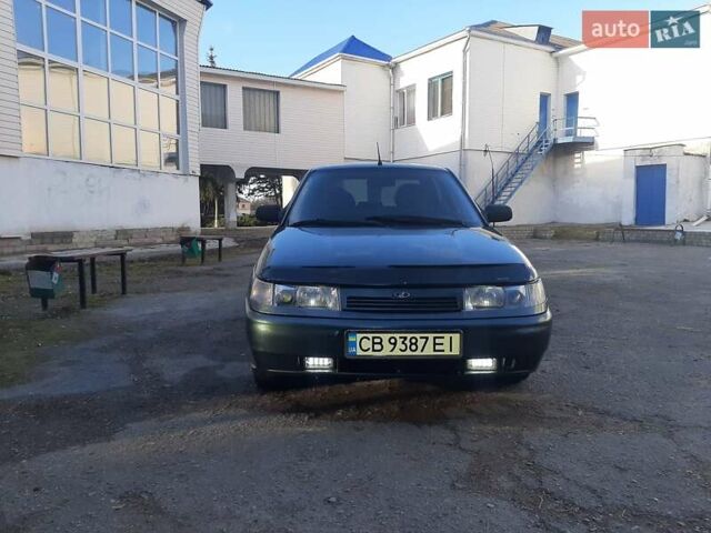 Зелений ВАЗ 2110, об'ємом двигуна 1.6 л та пробігом 201 тис. км за 2800 $, фото 5 на Automoto.ua