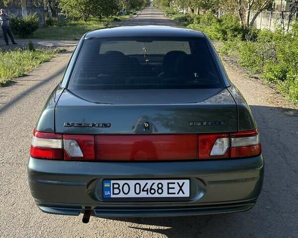 Зелений ВАЗ 2110, об'ємом двигуна 1.6 л та пробігом 206 тис. км за 3250 $, фото 11 на Automoto.ua
