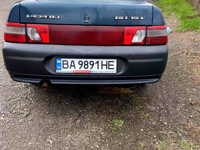 Зелений ВАЗ 2110, об'ємом двигуна 1.6 л та пробігом 280 тис. км за 1800 $, фото 1 на Automoto.ua