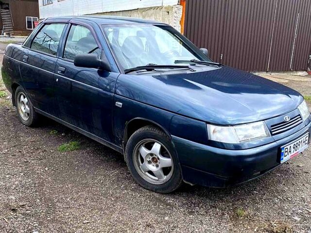 Зелений ВАЗ 2110, об'ємом двигуна 1.6 л та пробігом 280 тис. км за 1800 $, фото 7 на Automoto.ua