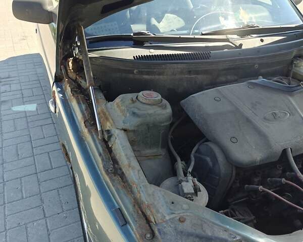 Зеленый ВАЗ 2110, объемом двигателя 1.6 л и пробегом 91 тыс. км за 1300 $, фото 50 на Automoto.ua