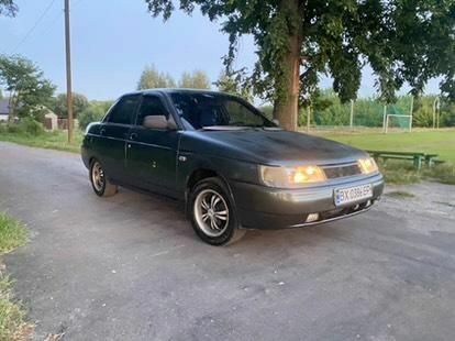 Зелений ВАЗ 2110, об'ємом двигуна 0 л та пробігом 700 тис. км за 1300 $, фото 3 на Automoto.ua