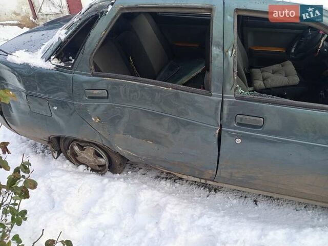 Зелений ВАЗ 2110, об'ємом двигуна 1.6 л та пробігом 90 тис. км за 1183 $, фото 7 на Automoto.ua