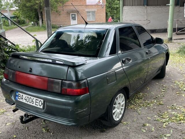 Зеленый ВАЗ 2110, объемом двигателя 1.6 л и пробегом 400 тыс. км за 1750 $, фото 7 на Automoto.ua