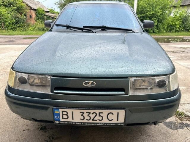 Зеленый ВАЗ 2110, объемом двигателя 1.6 л и пробегом 130 тыс. км за 2500 $, фото 10 на Automoto.ua