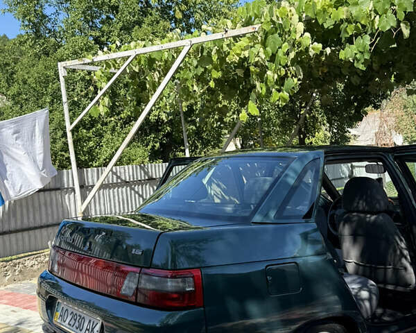 Зелений ВАЗ 2110, об'ємом двигуна 1.6 л та пробігом 104 тис. км за 2700 $, фото 9 на Automoto.ua
