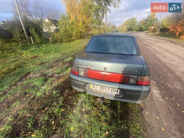 ВАЗ 2110 2007 у Борисполе на Automoto.ua Зелений ВАЗ 2110, об'ємом двигуна 1.6 л та пробігом 300 тис. км за 1300 $, фото 4 на Automoto.ua